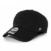 '47 Brand LOS ANGELES DODGERS CLEAN UP STRAPBACK CAP BLACK B-RGW12GWSNL-BKJ画像