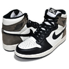 NIKE AIR JORDAN 1 HI OG sail/black-dark mocha-black 555088-105画像