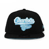 NEW ERA WWE CHARLOTTE FLAIR 9FIFTY SNAPBACK CAP BLACK NR70510144画像