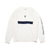 FILA BIG POCKET CREW NECK WHITE FM9815-01画像