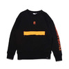 FILA BIG POCKET CREW NECK BLACK FM9815-08画像