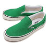 VANS ANAHEIM FACTORY CLASSIC SLIP-ON 98 DX OG EMERALD VN0A3JEX45Z画像