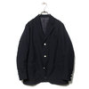 Workers Blazer, Dark Navy Wool Tropical画像