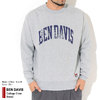 BEN DAVIS College Crew Sweat I-1380027画像