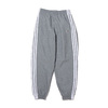 adidas TRACK PANTS BLACK/WHITE GM5365画像