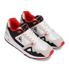 le coq sportif LCS R 1000 WHITE×BLACK×RED QMT-6102WB画像