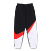 NIKE AS M NSW HBR PANT WVN STMT BLACK/UNIVERSITY RED/WHITE/BLACK AR9895-011画像