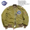 Buzz Rickson's L-2 NYLON/WOOL CIVILIAN MODEL 6147th TAC.CTRL.GROUP "MOSQUITO" BR14824画像