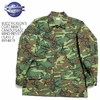 Buzz Rickson's COAT,MAN'S, CAMOUFLAGE COTTON, WIND RESISTANT POPLIN,CLASS 2 BR14819画像