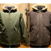 Cushman M-43 CIVILIAN REVERSIBLE PARKA 21363画像