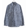 Porter Classic ROLL UP GINGHAM CHECK SHIRT PC-016-1544画像