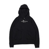 NIKE AS W NSW SWSH HOODIE FT BLACK/WHITE CZ8897-010画像