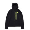 NIKE AS M NSW TCH FLC FZ HOODIE AM BLACK/VOLT DD5656-010画像