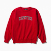 Kinetics ARCH LOGO CREW SWEAT RED KNAW20CS01画像