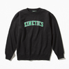 Kinetics ARCH LOGO CREW SWEAT BLACK KNAW20CS01画像