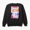 Kinetics TIME WARP CREW SWEAT BLACK KNAW20CS02画像