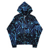 SUPPLIER TINPLATE ZIP HOODIE BLUE D1-08106-002画像