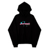 UNKNOWN SUMMER SEASON HOODIE BLACK D3-06706-003画像