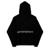 UNKNOWN RHINESTONE HOODIE BLACK D1-06706-002画像