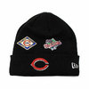 NEW ERA CINCINNATI REDS WORLD CHAMPION BEANIE BLACK NR12638431画像