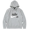 NIKE SB Craft Pullover Hoodie Grey CW4384-063画像