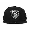 NEW ERA CHICAGO BEARS 9FIFTY SNAPBACK CAP BLACK NR70418960画像