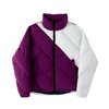 UNKNOWN DIAGONAL PUFFER PURPLE D1-06701-003-PU画像