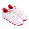 NIKE AIR FORCE 1 '07 WHITE/WHITE-UNIVERSITY RED CV1724-100画像