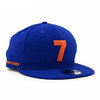 NEW ERA 9FIFTY COMPOUND 7 9FIFTY SNAPBACK CAP ROYAL BLUE ORANGE NR12485829画像