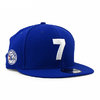 NEW ERA 9FIFTY COMPOUND 7 9FIFTY SNAPBACK CAP ROYAL BLUE NR12485820画像