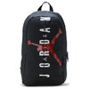 NIKE JORDAN JUMPMAN SPLIT BACKPACK black/red 9A0318-023画像