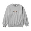 Kinetics PICTURE LOGO CREW GRAY KNSS21CS01-GRY画像