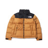 THE NORTH FACE SHORT NUPTSE JACKET UTILITY BROWN NDW91952画像