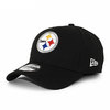 NEW ERA PITTSBURGH STEELERS 9FORTY ADJUSTABLE CAP BLACK NR10517871画像