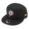 NEW ERA ネオンサイン 9FIFTY BLK/MULTI 12711443画像