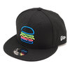 NEW ERA ネオンサイン 9FIFTY BLK/MULTI 12711444画像