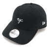 NEW ERA ミニロゴ NYC 9THIRTY BLK/SWHT 12711473画像