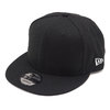 NEW ERA 9FIFTY ベーシック ブラック 12336636画像