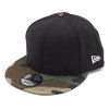 NEW ERA 9FIFTY ベーシック ウッドランドカモ ブラック 11559021画像