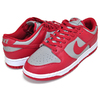 NIKE DUNK LOW RETRO UNLV medium grey/varsity red-white DD1391-002画像