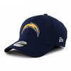 NEW ERA LOS ANGELES CHARGERS 39THIRTY FLEX FIT CAP NAVY NR11033104画像