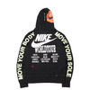 NIKE AS M NSW PO FT HOODIE WTOUR BLACK DA0932-010画像