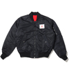 JORDAN BRAND AS M J FLT MA-1 JKT BLACK/GYM RED CV2243-010画像