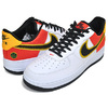 NIKE AIR FORCE 1 07 LV8 RAYGUN white/black-orange flash CU8070-100画像