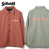 Schott LOGO COACH JACKET 3112045画像