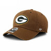 '47 Brand × Carhartt GREEN BAY PACKERS CLEAN UP STRAPBACK CAP BROWN FX-LANSD12DVS-BW画像