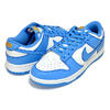 NIKE WMNS DUNK LOW RETRO sail/coast-university gold DD1503-100画像