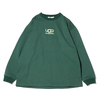 UGG ネイティブ柄 エルボーパッチ ロンT GREEN 21SS-UGTP03画像