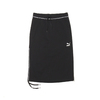 PUMA KONTRAST MIDI SKIRT WMNS Cotton Black 531315-01画像