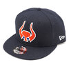 NEW ERA 9FIFTY 大阪近鉄バファローズ 1969 - 1971 ネイビー × スノーホワイト 12653701画像